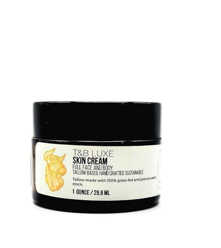 T & B Luxe Chemed Cream ، قائم على الشحم ، رائحة التوقيع ، كلها طبيعية ، لا حافظة أو تلوينات أو مستحلبات (2 أوقية) in Saudi Arabia
