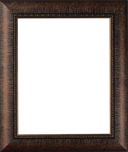 3-1/4 "إطار صورة polystyrene ثلاثي الأبعاد من قبل الجملة الجزئية-Com 8x10 ، 1538 سلسلة براون ونحاس-مصنوعة في الولايات المتحدة الأمريكية in Kuwait