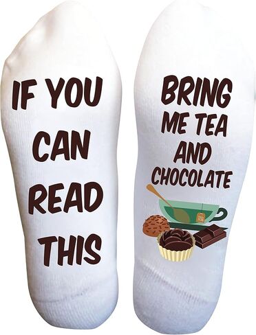 Funky Fun Socks With Sayings: Handcrafted Novelty Delights for All Ages, Versatile Sizing for Sizes 6-14, Exceptional Comfort & Durability, Beverage Themed Collection- Bring Me A Matcha Tea in Saudi Arabia