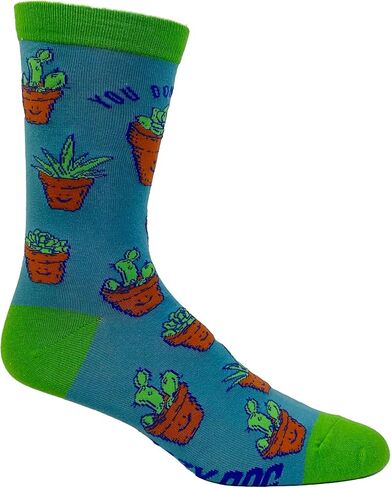 Crazy Dog T-Shirts Women's Go To Hell Socks Funny Rainbows Birds Sunshine Sarcastic Graphic Novelty Footwear in Saudi Arabia