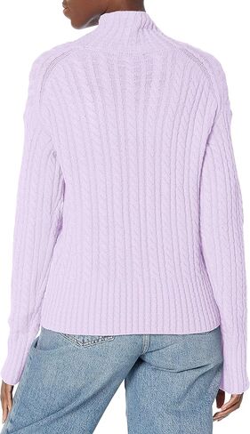 French Connection Women's Babysoft Cable High Neck Jumper in Kuwait