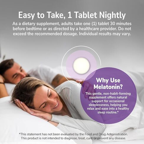 21st Century Melatonin 3 mg Tablets, 200 Count in Saudi Arabia