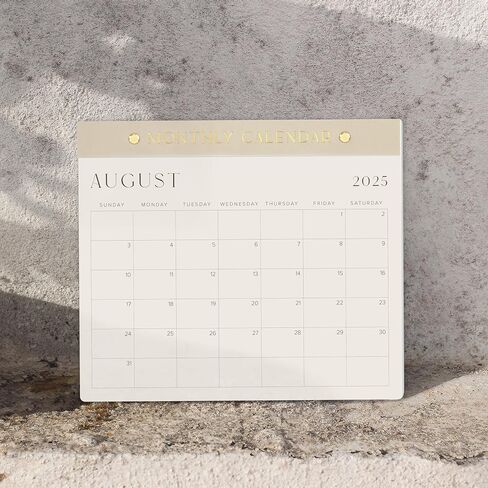 جميل 2025-2026 تقويم الثلاجة المغناطيسية - يمتد من يوليو 2025 حتى ديسمبر 2026 - تقويم الثلاجة الشهري المثالي لسهولة التنظيم in Kuwait