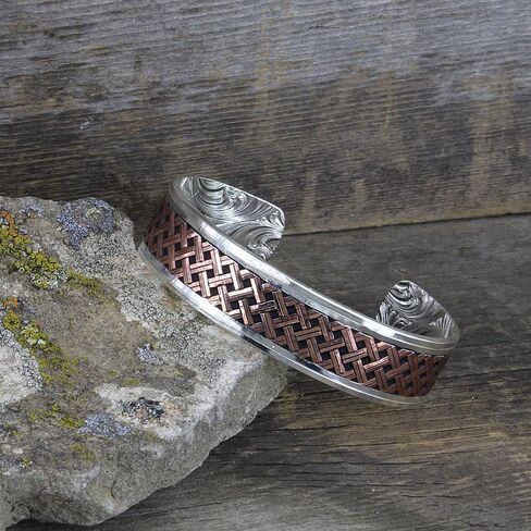 Montana Silversmiths Old West Arrowhead Cuff Bracelet - BC5677 in Saudi Arabia