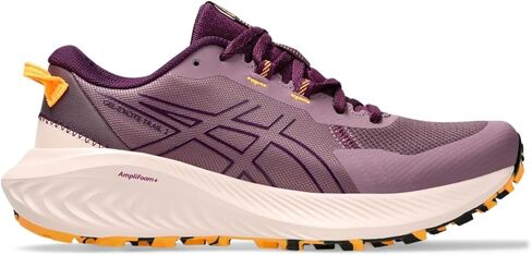 ASICS Women's Gel-Excite Trail 2 Running Shoes, 7.5, BlackBerry/Light Blue in Saudi Arabia