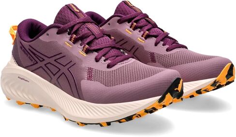 ASICS Women's Gel-Excite Trail 2 Running Shoes, 7.5, BlackBerry/Light Blue in Saudi Arabia