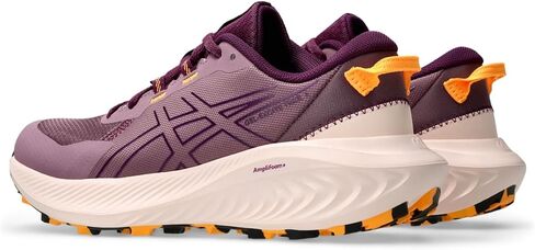 ASICS Women's Gel-Excite Trail 2 Running Shoes, 7.5, BlackBerry/Light Blue in Saudi Arabia