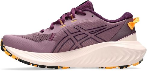 ASICS Women's Gel-Excite Trail 2 Running Shoes, 7.5, BlackBerry/Light Blue in Saudi Arabia