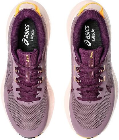 ASICS Women's Gel-Excite Trail 2 Running Shoes, 7.5, BlackBerry/Light Blue in Saudi Arabia