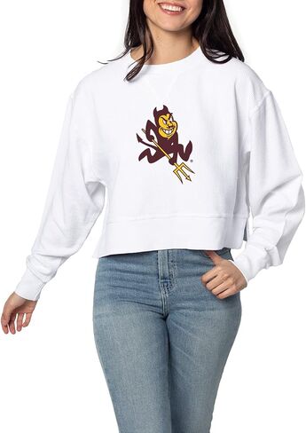 Chicka-d Women Standard Corded Boxy Pullover, Royal Blue, Large in Saudi Arabia