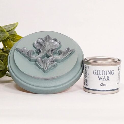 Dixie Belle Gilding Wax | بريق فاخر معدني قائم على النفط لشراء ، وميض في مشاريع DIY | مُحسّن للتفاصيل للأثاث والأجهزة والخشب ... in Kuwait