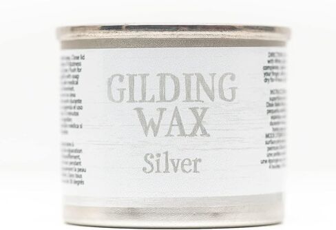 Dixie Belle Gilding Wax | بريق فاخر معدني قائم على النفط لشراء ، وميض في مشاريع DIY | مُحسّن للتفاصيل للأثاث والأجهزة والخشب ... in Kuwait