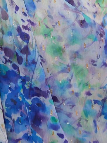 Adrianna Papell Women's Long Printed Gown in Saudi Arabia