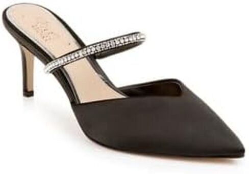 Jewel Badgley Mischka Jan Strappy Pointed Toe Stiletto in Saudi Arabia