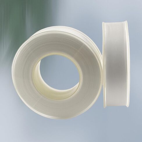 Thread Seal Tape, Pipe Seal Tape, Teflon Tape to Prevent Leaks at Faucet Connections, Pipes, Shower Heads, and Drain Pipes for Water Lines 20m x 18mm in Saudi Arabia