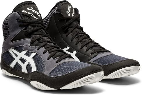 ASICS Men's Snapdown 3 Wrestling Shoes, 11, White/Classic RED in Saudi Arabia