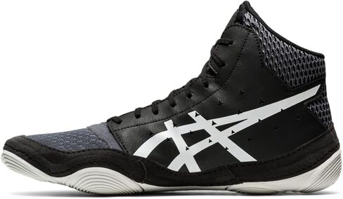 ASICS Men's Snapdown 3 Wrestling Shoes, 11, White/Classic RED in Saudi Arabia