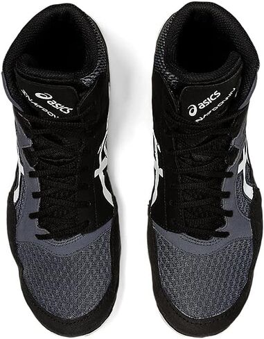 ASICS Men's Snapdown 3 Wrestling Shoes, 11, White/Classic RED in Saudi Arabia