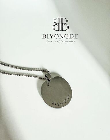 الفولاذ المقاوم للصدأ خمر الصلاة اليد الجارديان الملاك الجناح حماية قلادة قلادة للجنسين الرجال النساء, ستانلس ستيل, بدون أحجار كريمة in Kuwait