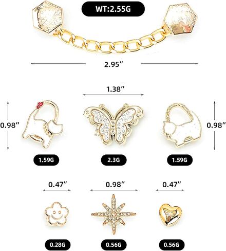12 PCS Flower Pearl Shoe Charms for Girls ، DIY Shoes Decoration Cute Clog Associory Jewelry for Women ، Hose Decorations for Handals ، Bling Pretty Fancy Charms for Party Form in Saudi Arabia