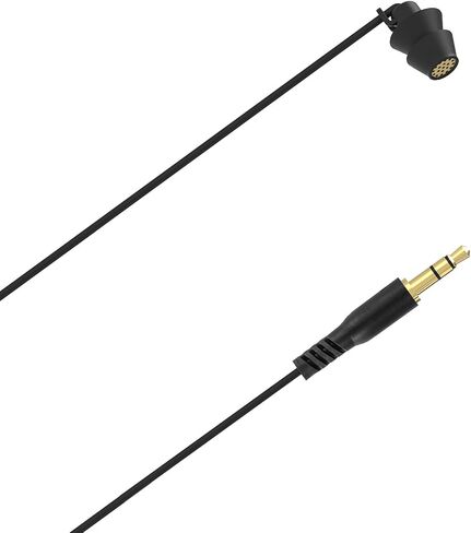 GEEKRIA Sleep Earbuds for Side Sleepers, Wired Stereo to Mono in-Ear Single Earbud, Ultra Soft Lightweight Silicone One Ear Headphone, 3.5mm Headphone Jack Compatible with Android Devices (Black) in Saudi Arabia