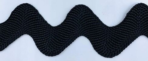 1-1/2 "العملاق Ric Rac (براون ، 5 ياردات) in Kuwait