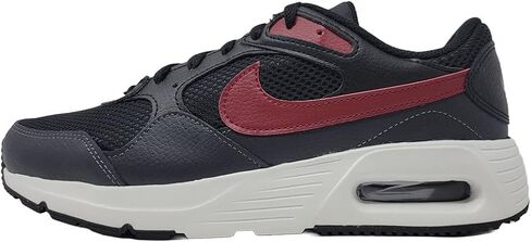 حذاء الجري الرجالي Air Max 90 Essential من NIKE باللون الأبيض والأسود مقاس 6 UK in Saudi Arabia