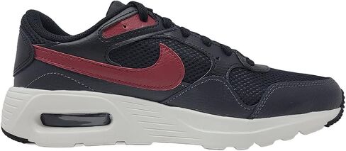 حذاء الجري الرجالي Air Max 90 Essential من NIKE باللون الأبيض والأسود مقاس 6 UK in Saudi Arabia