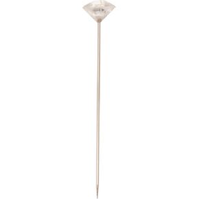 Darice VLP0511 Darice, Victoria Lynn, Diamond Top, 2 inch Corsage Pin,,