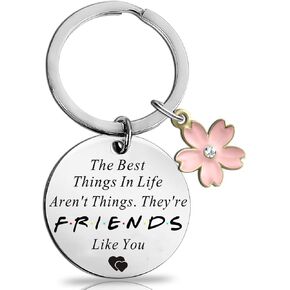OEHEDOU Funny Friendship Gifts Birthday Gifts For Women Friends Best Friends Gifts For Women Friends Birthday Gifts keychain Gift For Friend Soul Sister Bestie BFF Valentine's Day Gifts in Kuwait