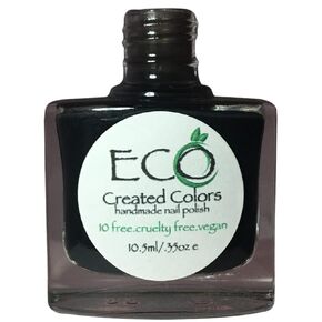 Matte Black Nail Polish, Black Polish, Matte Cream Nail Polish : Charcoal