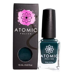 Green Matte Nail Polish - Atomic Polish - Magnesium (Mg) Matte