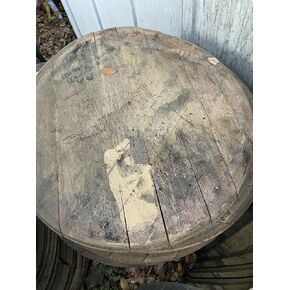 Genuine Kentucky Bourbon Whiskey Barrel Lid/Head