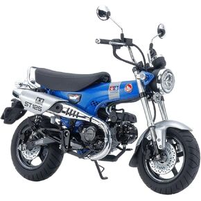 Tamiya 14142 1:12 Honda DAX 125 Edition - Faithful Replica, Plastic Kit, Crafts, Model Kit, Assembly, Motorcycle Kit