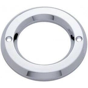 United Pacific 10490B - Clearance Light Bezel - Oval Light Bezel (Bulk) in Saudi Arabia
