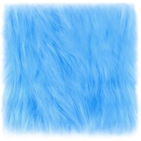 School Locker Rugs Square White Furry and Cute Locker Decoractions with Anti-Slip Backing for Girls in Middle School Back to School Stuff Gift