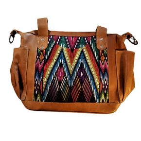 Guatemalan Backpack, Shoulder Bag, Tote