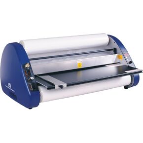 USI ARL 2700 Thermal (Hot) Roll Laminator Kit, Laminates Films up to 27" Wide and 5 Mils Thick, UL Listed, Includes 4 Rolls of Premium 27", 3 Mil Opti Clear Film, Industry's Best 2-Year Warranty in Saudi Arabia
