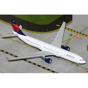 GeminiJets GJDAL2106 Delta Airbus A330-300 N829NW; Scale 1:400