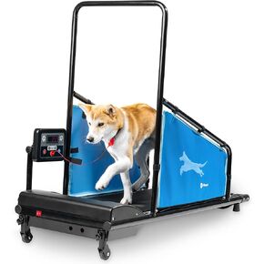 Lifepro PawRunner Dog Treadmill for Small & Medium Dogs up to 130lbs, Indoor Running Machine for Fitness, Compact & Durable Pacer Treadmill for Health and Exercise