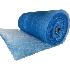 wioboy Paint Booth Exhaust Filter Roll, (20.5" x 100ft) 18 Gram Heavy Duty Fiberglass Paint Arrestor for Spray Booth