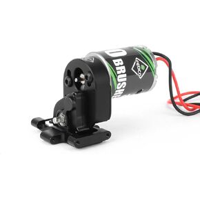Hobbyplus CR18P 34T 370 Motor Transmission with Gearbox Mount Set for HobbyPlus CR18P Furitek Upgrades 1/18 RC Crawler