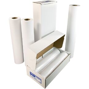 Alliance Wide Format Paper Rolls CAD Bond (20lb | 4 Rolls, 18 In x 150 Ft | 2" Core)