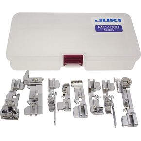 Juki Deluxe 8 Pack Foot Kit for MO-1000 and MO-2000 Sergers (8 Piece)