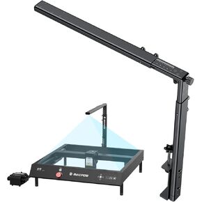 Mecpow MC5 LightBurn Camera Kit for Laser Engravers, 5MP Precise Positioning, 120° Wide Angle Camera for X3/X4/X5 Series and Compatible with 99.99% Engravers