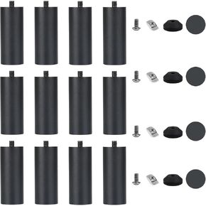 Engraving Machine Auxiliary Heightening Column 12pcs Increased 150MM Suitable for TTS-55 / TTS55/TTS 10/A5/A5 pro Engraver Used with Y- Rotation Module