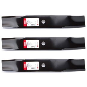 (3-Packs) Оrеgоn Blades 92-047 Kubоtа Kommander Z122E Z121S K5575-34330 K5575-97530