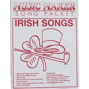 European Expressions Intl Irish Music for The Music Maker