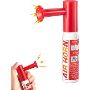 3 Pack Air Horn for Graduation Pocket Size (0.88 oz), Loud Party Air Horn Can Noise Makers, Graduation Mini Noise Makers for Dog Safety, Parties, Birthdays, Self Defense