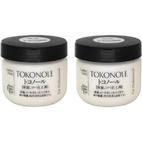 Seiwa Tokonole Leather Finish Burnishing Gum 120g Clear Leathercraft 2 Set